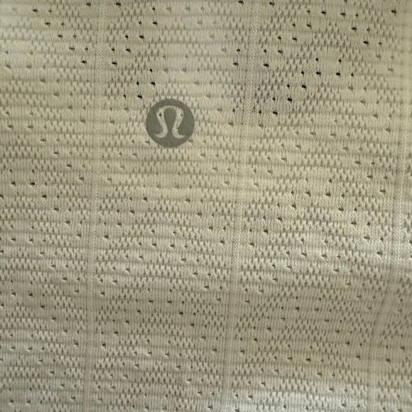NWT Lululemon Swiftly Pointelle white-6 - Picture 5 of 6